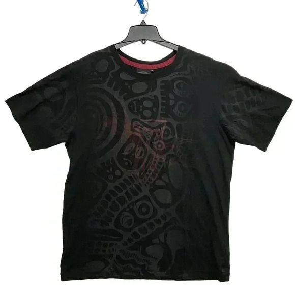 Harley Davidson Motorcycle Black Graphic Tee XL Ghouls Skulls Riding - Picture 1 of 5